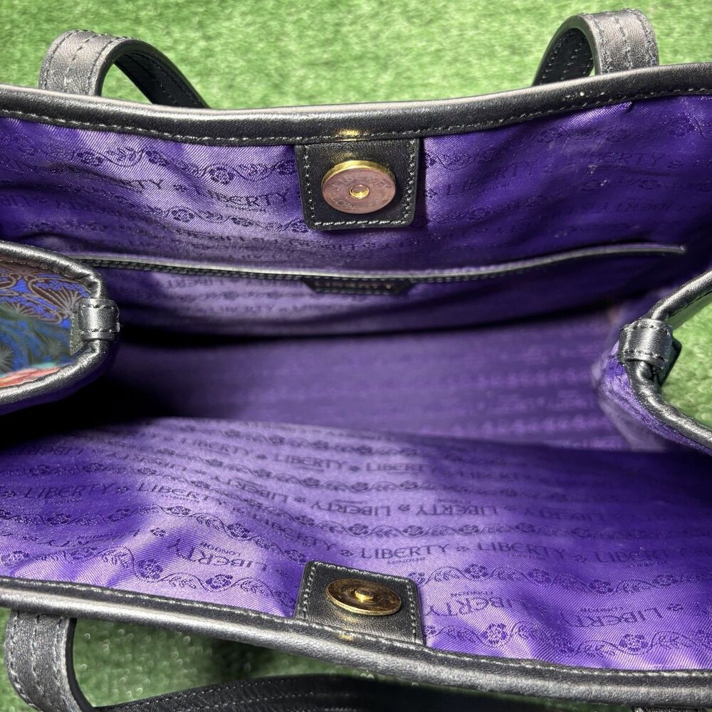 Liberty of London Alphabet Collection Little Marlborough Tote Bag R Print Bag - Picture 2 of 8